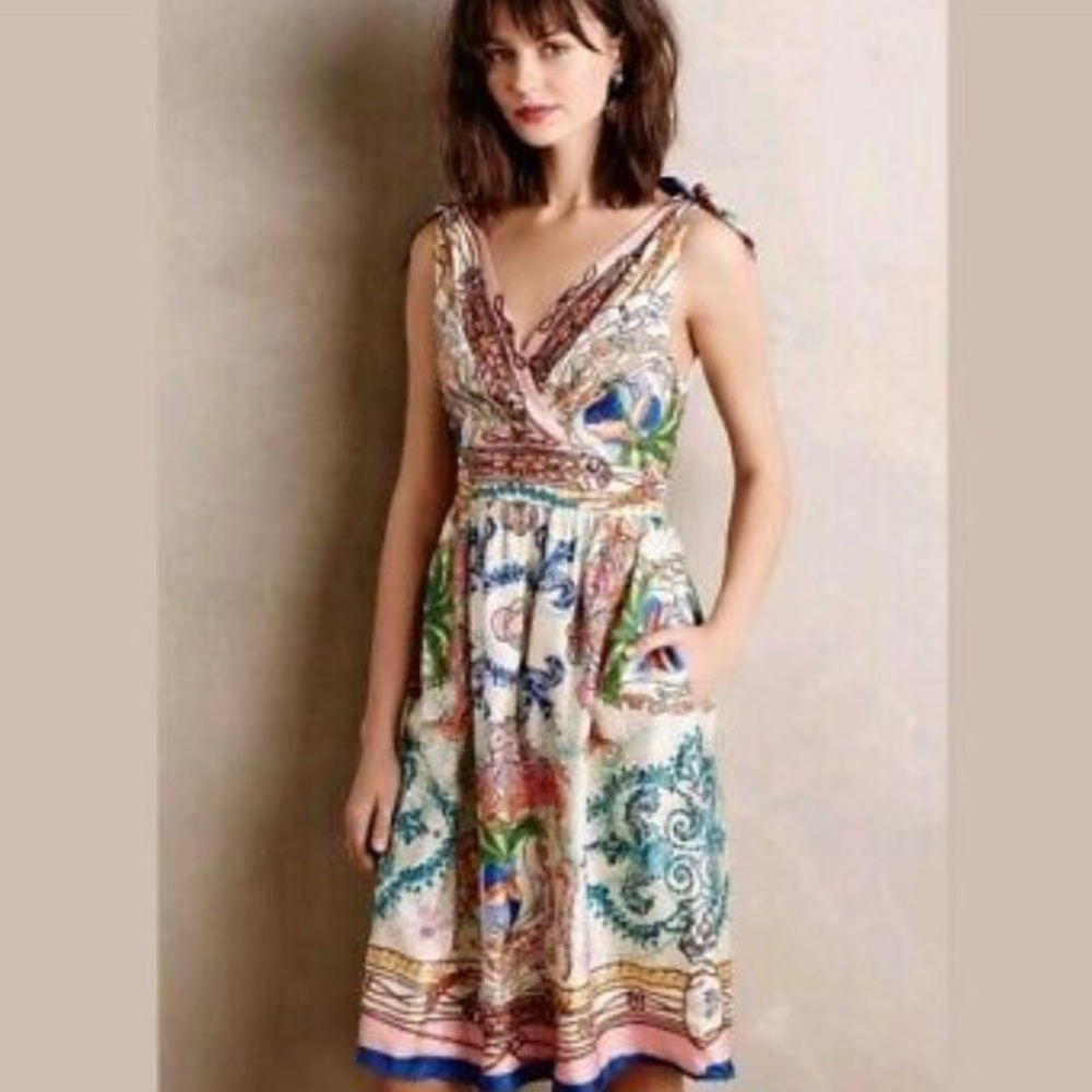 Anthropologie Collette Dinnigan Dress